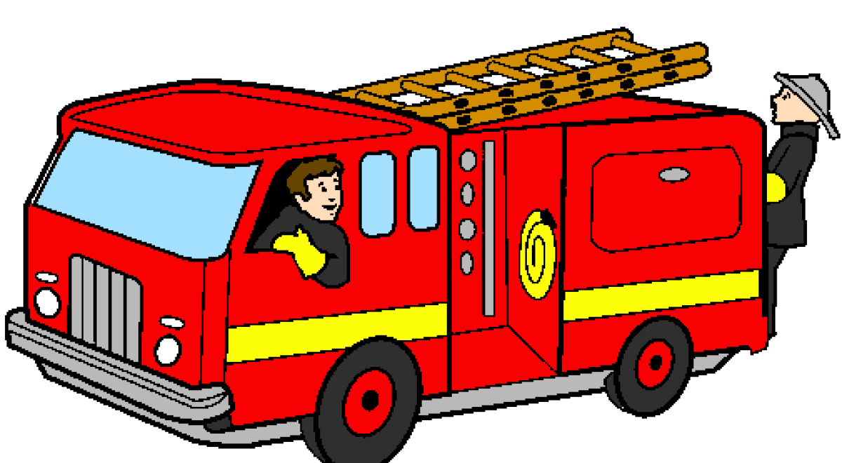 Comment Dessiner Un Camion De Pompier LES POMPIERS