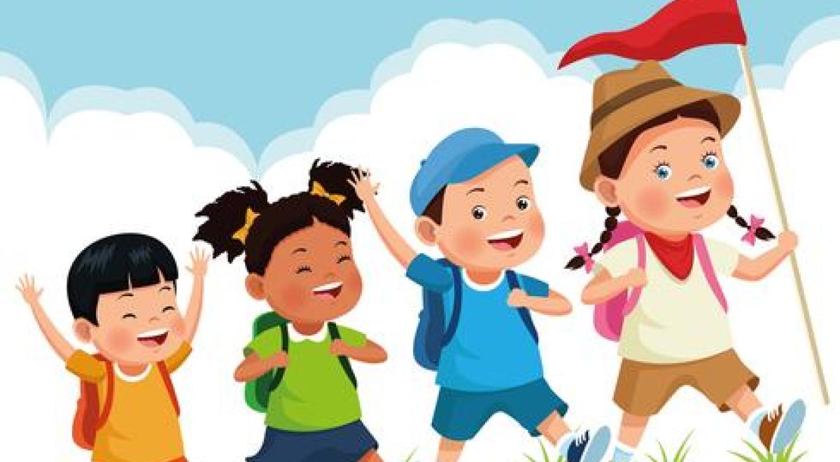 enfants-en-excursion-scolaire