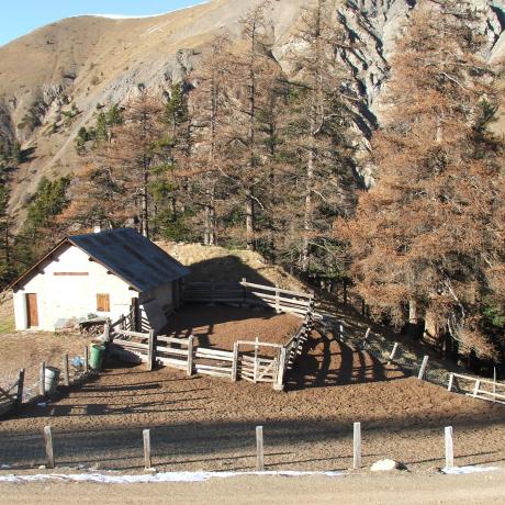 CABANE DE VALBELLE