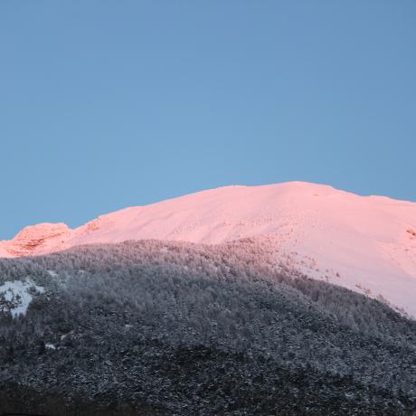 MONT OREL SOUS LA NEIGE