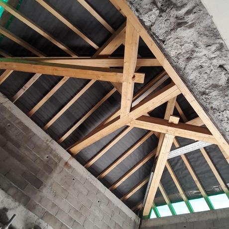 Travaux Pole culturel 02 avril 2025