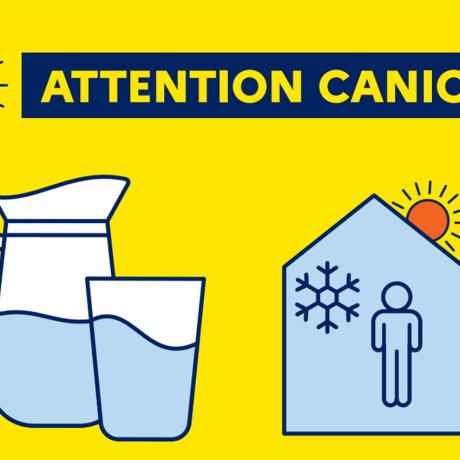 ATTENTION CANICULE