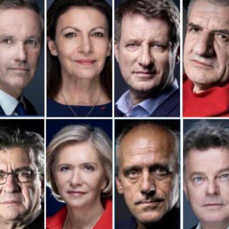CANDIDATS PRESIDENTIELLE 2022
