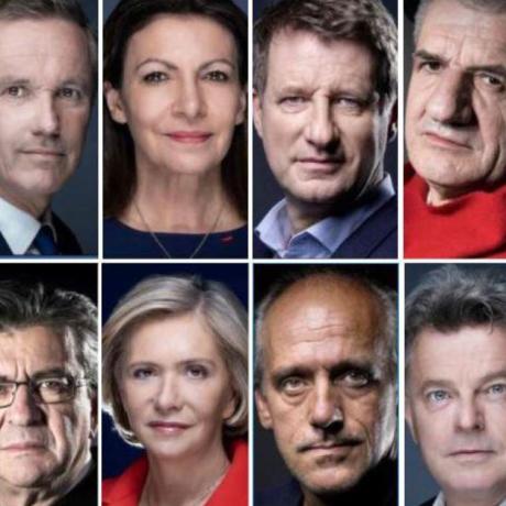CANDIDATS PRESIDENTIELLE 2022 CANDIDATS PRESIDENTIELLE 2022