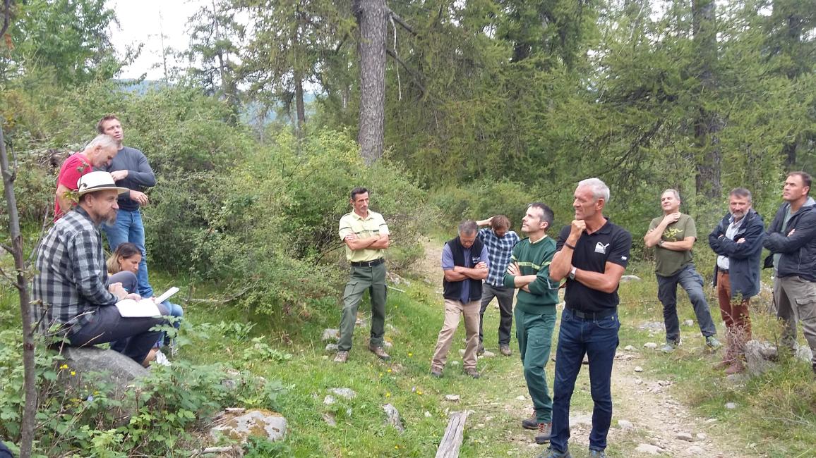 Charte forestière atelie Charte forestière atelie