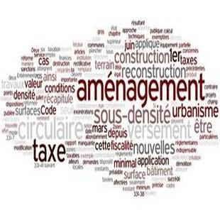 Taxe d'aménagement