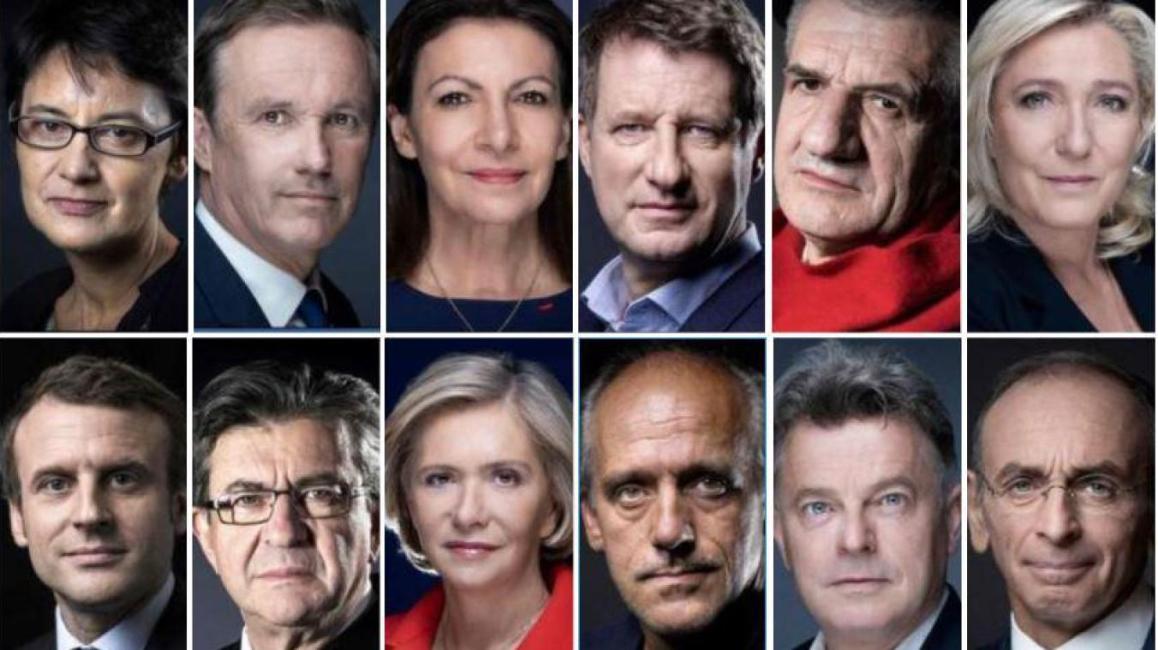 CANDIDATS PRESIDENTIELLE 2022