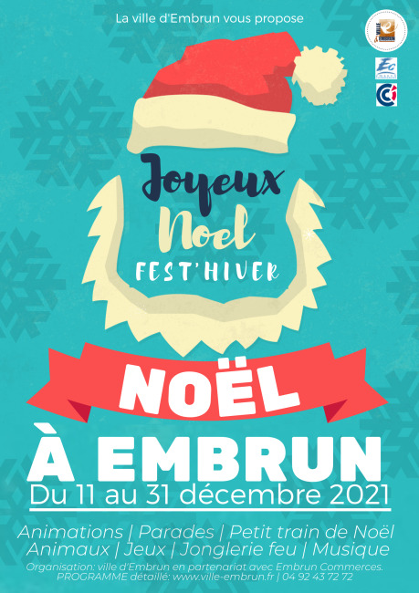 Affiche festhiver embrun